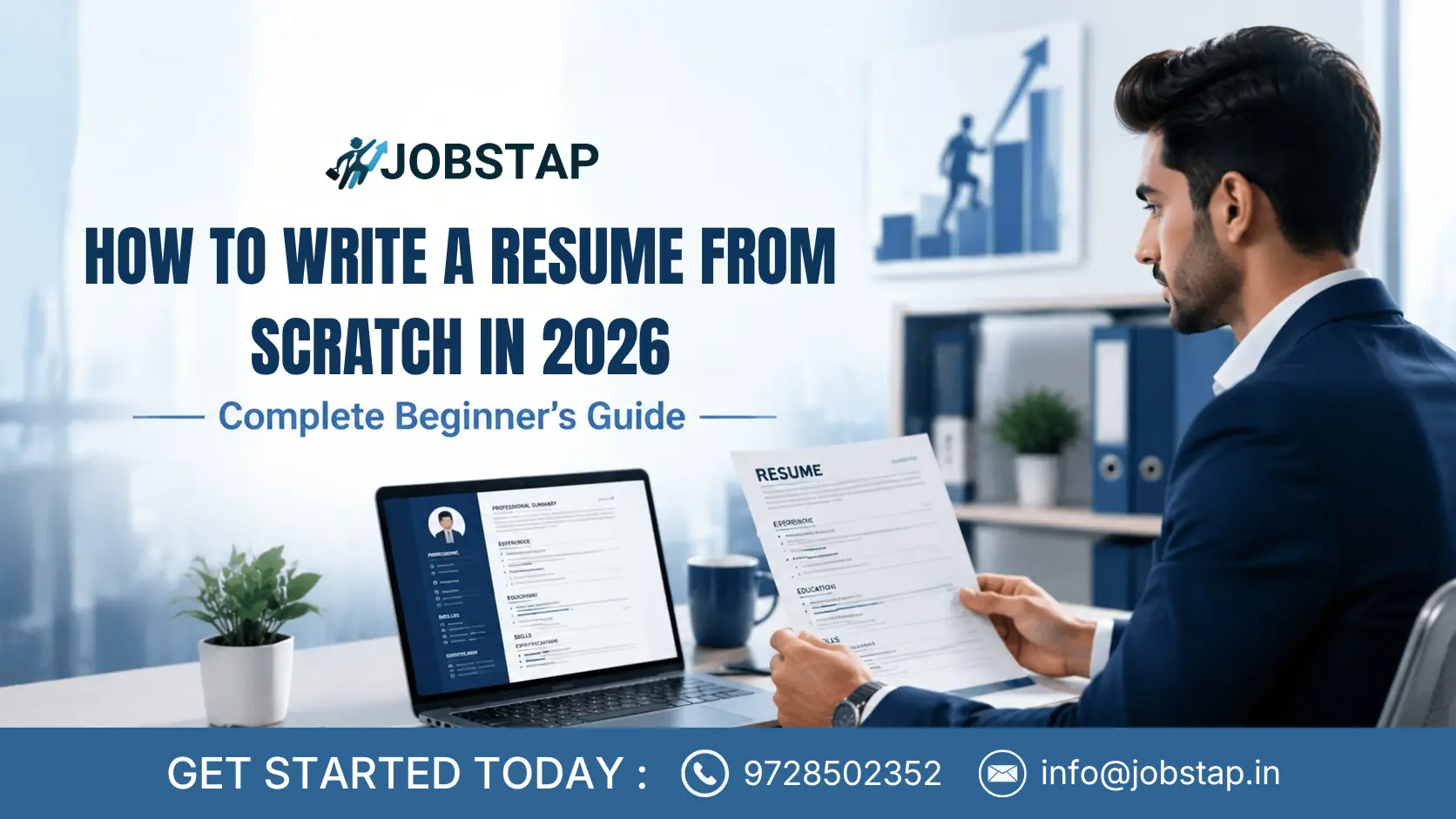 Jobstap Guide: How to Write a Resume from Scratch in 2026
