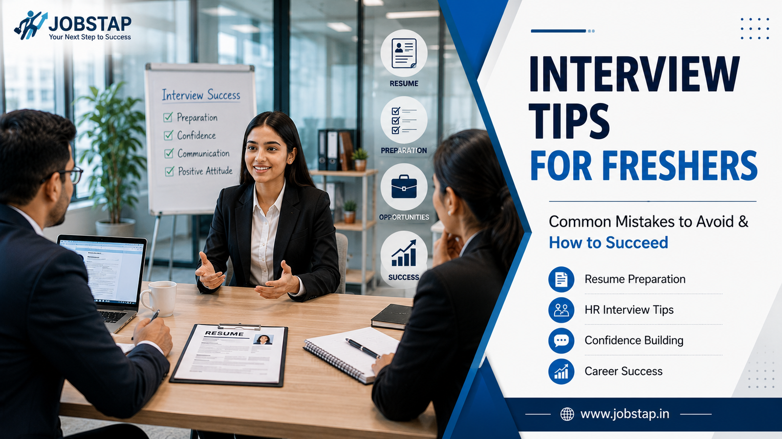 Interview Tips for Freshers: Common Mistakes to Avoid