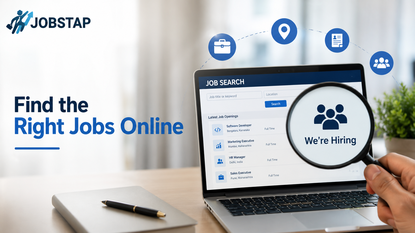 Best Job Portal in India: Find the Right Jobs Online