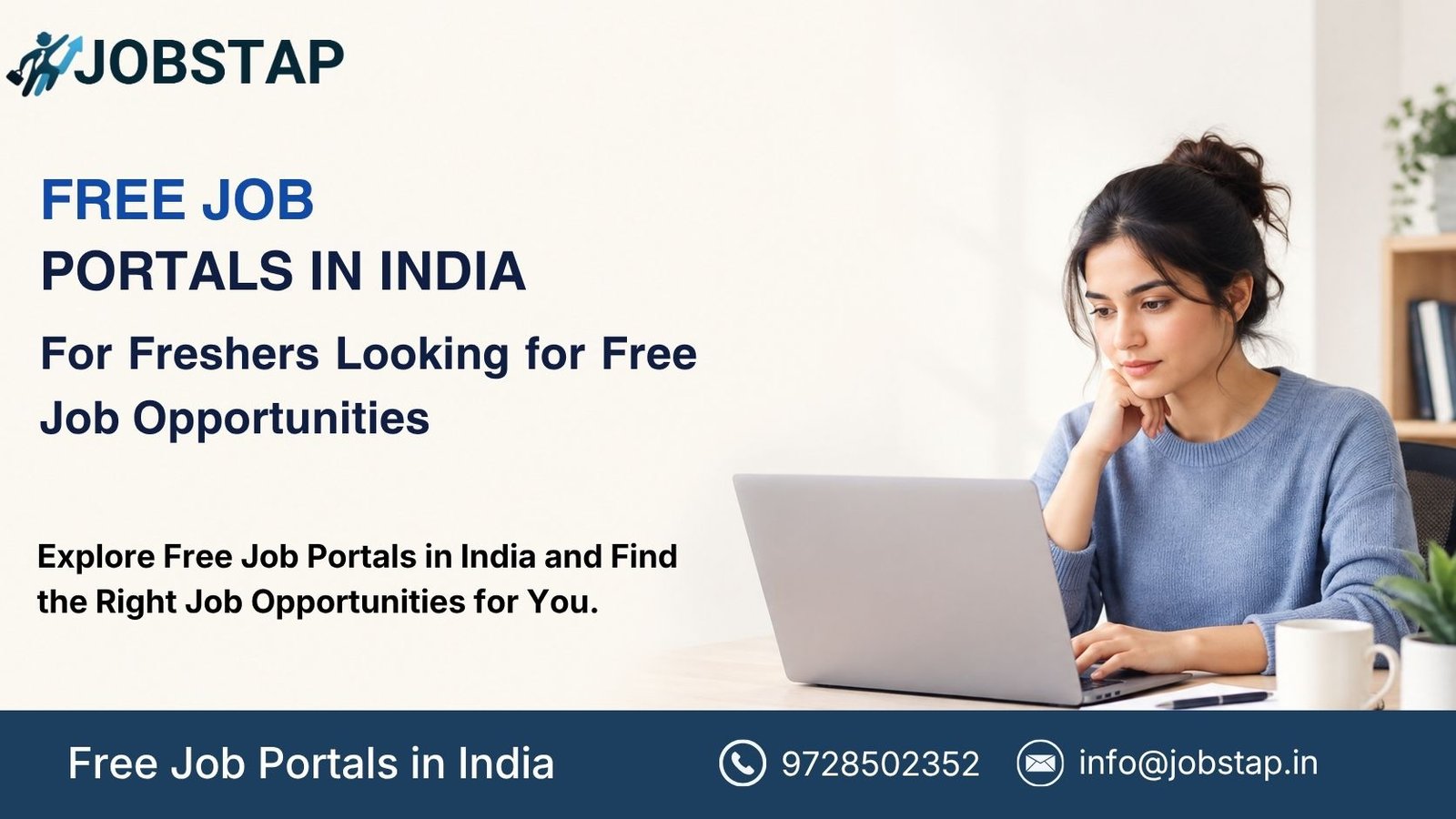 Free job portals in India: How Freshers Can Find Real Jobs Without Paying a Rupee